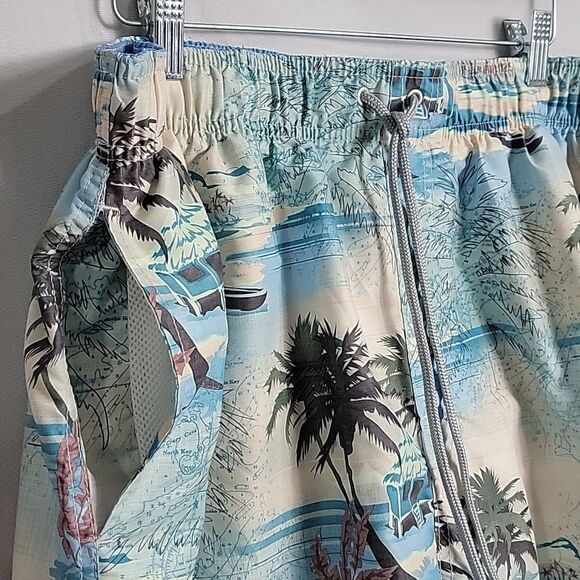 🖤5/$20🖤 CROFT & BARROW.. boardshorts.. swim trunks.. - Picture 6 of 10